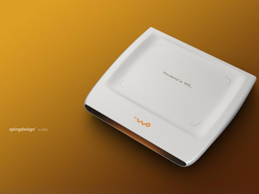 聯通WO-3G高速機頂盒模具